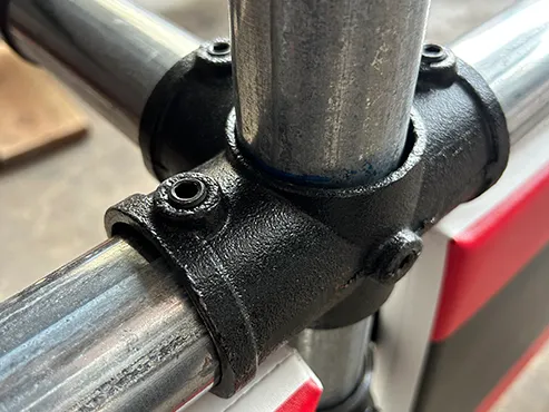Clamp Pre-installation